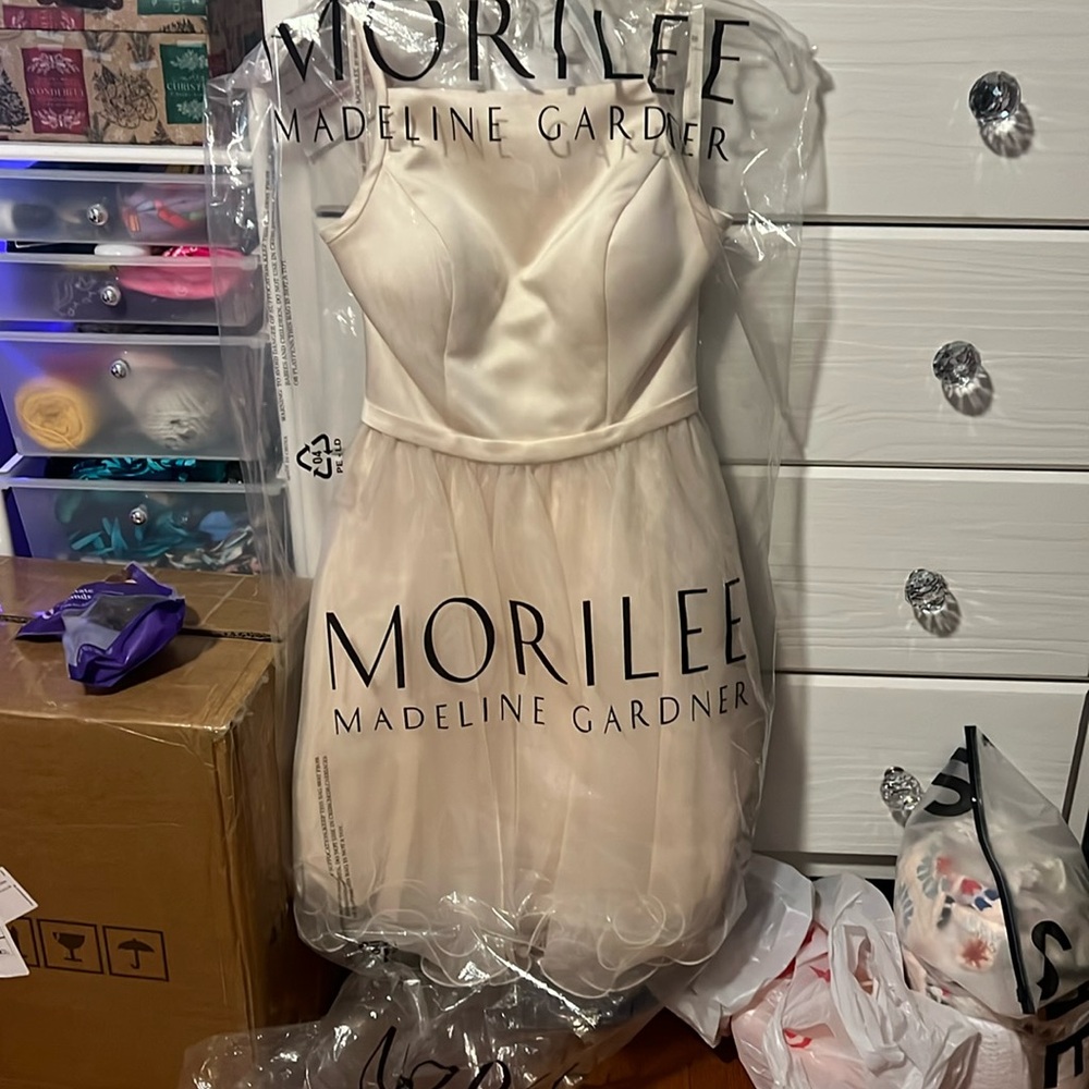 Champagne dress